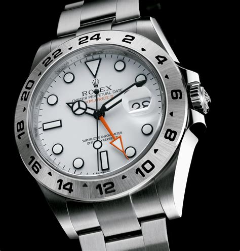 ebay rolex explorer ii orange hand|Rolex explorer watch for sale.